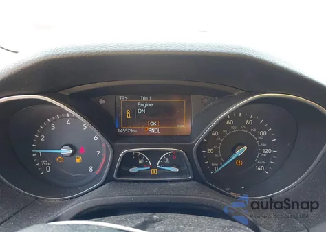 2015 Ford Focus Se из США, поврежденный, VIN 1FADP3K21FL224520